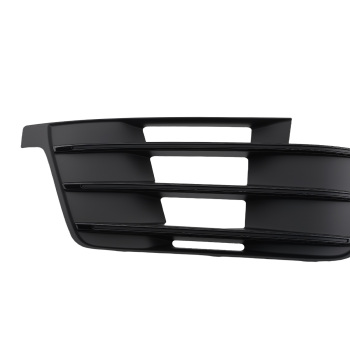 Pair Front Bumper Lower Fog Light Grille Cover compatible for Audi Q7 S-Line 2016-2019