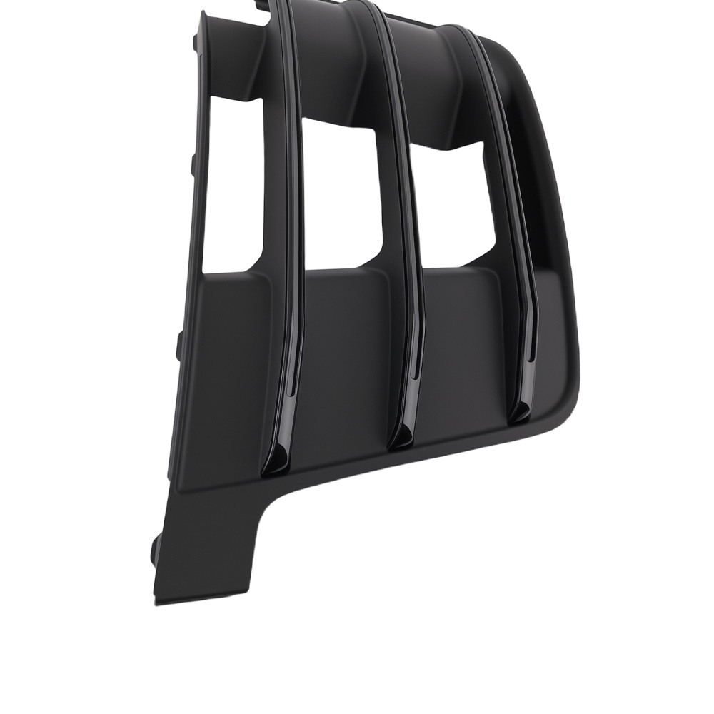 Pair Front Bumper Lower Fog Light Grille Cover compatible for Audi Q7 S-Line 2016-2019