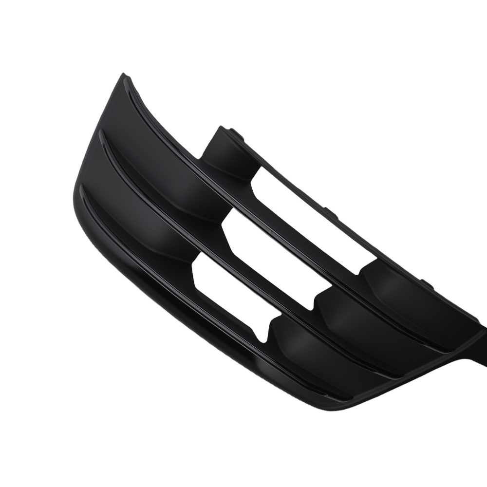 Pair Front Bumper Lower Fog Light Grille Cover compatible for Audi Q7 S-Line 2016-2019