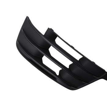 Pair Front Bumper Lower Fog Light Grille Cover compatible for Audi Q7 S-Line 2016-2019