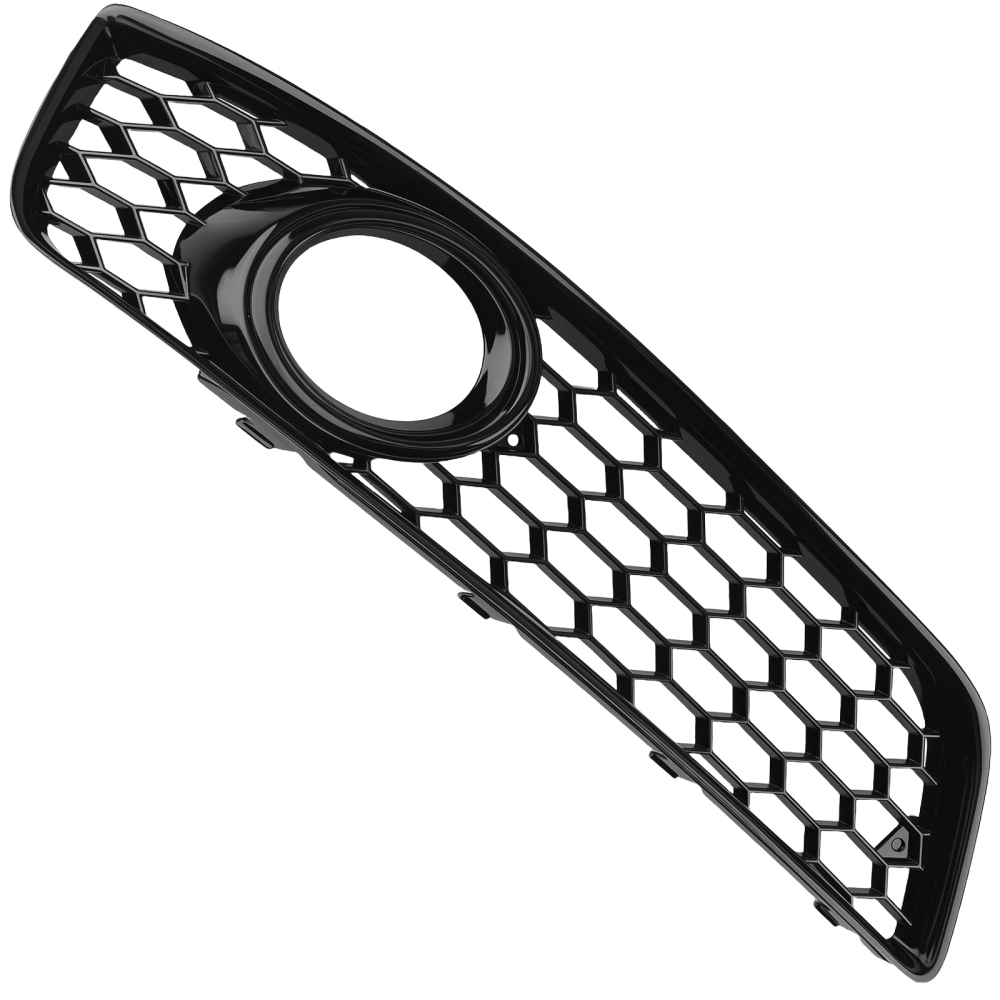 Left Right Front Bumper Fog Lamp Grille Cover compatible for Audi A3 8P 2009-2013