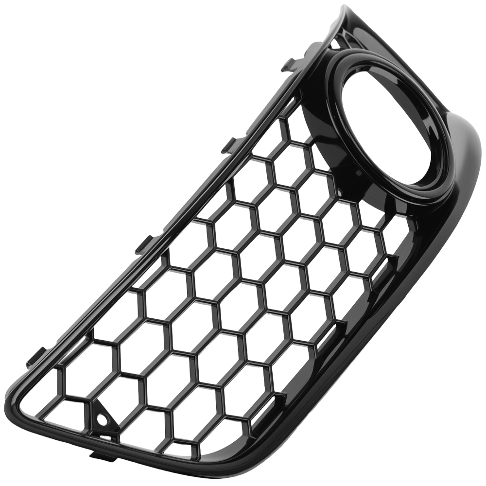 Left Right Front Bumper Fog Lamp Grille Cover compatible for Audi A3 8P 2009-2013