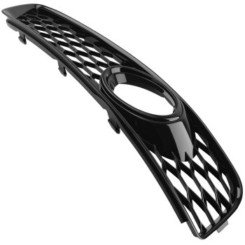 Left Right Front Bumper Fog Lamp Grille Cover compatible for Audi A3 8P 2009-2013