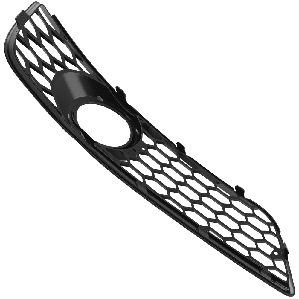 Left Right Front Bumper Fog Lamp Grille Cover compatible for Audi A3 8P 2009-2013