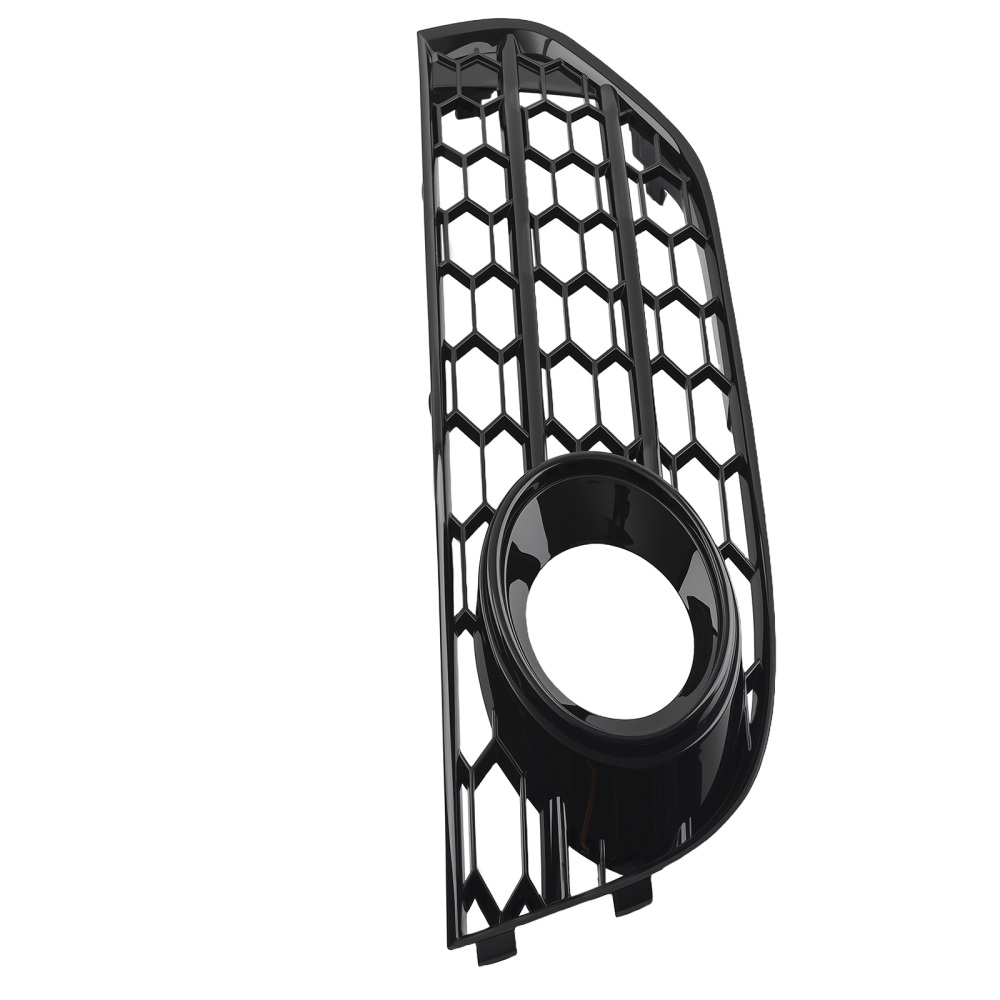 Front Bumper Fog Grille Cover compatible for Audi A4 B8 B8.5 Allroad 2010-2015 8K0807681H