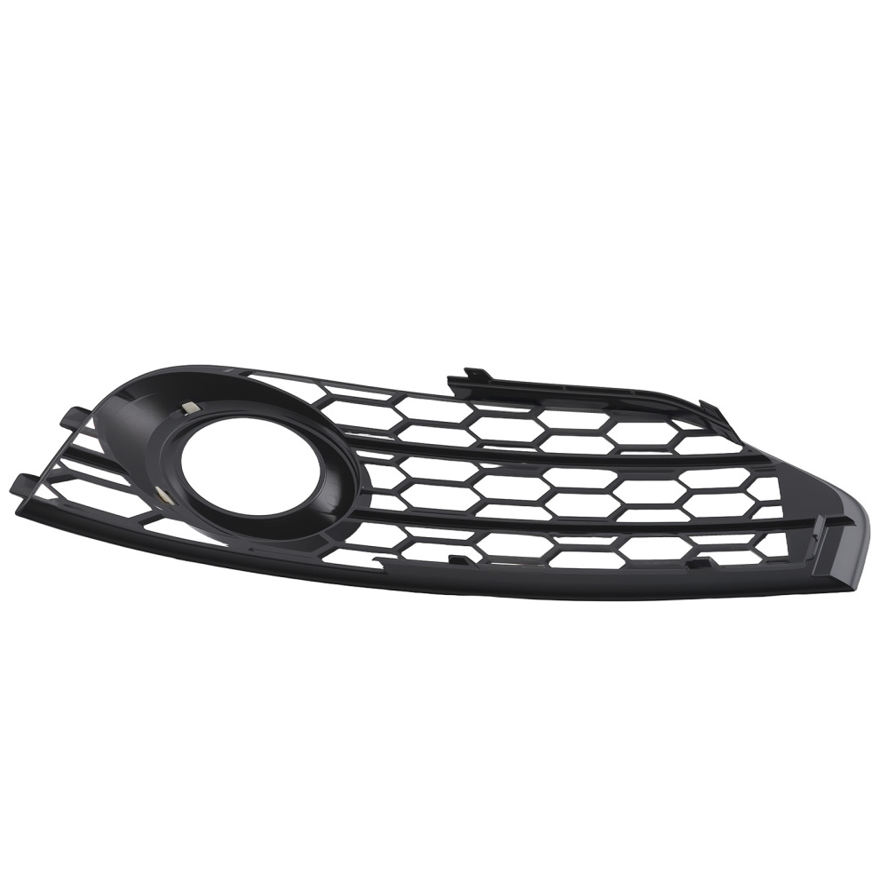 Front Bumper Fog Grille Cover compatible for Audi A4 B8 B8.5 Allroad 2010-2015 8K0807681H