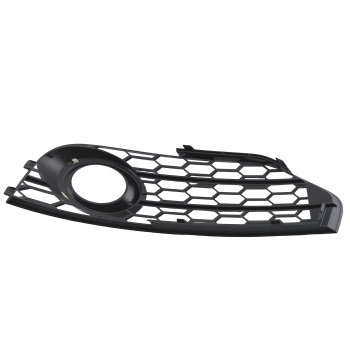 Front Bumper Fog Grille Cover compatible for Audi A4 B8 B8.5 Allroad 2010-2015 8K0807681H