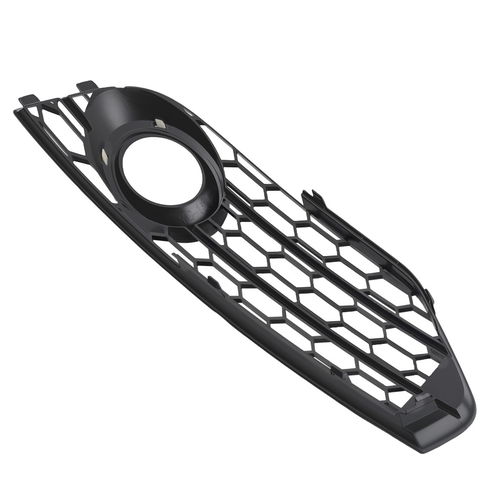 Front Bumper Fog Grille Cover compatible for Audi A4 B8 B8.5 Allroad 2010-2015 8K0807681H