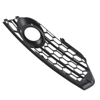 Front Bumper Fog Grille Cover compatible for Audi A4 B8 B8.5 Allroad 2010-2015 8K0807681H