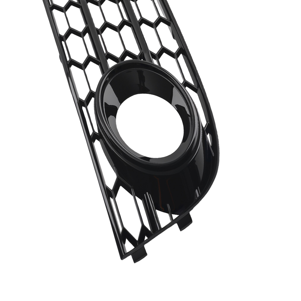 Front Bumper Fog Grille Cover compatible for Audi A4 B8 B8.5 Allroad 2010-2015 8K0807681H