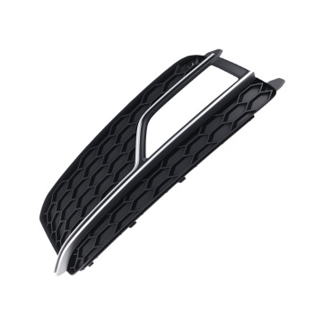 Left Right Front Bumper Fog Grille Cover compatible for Audi A5 S-Line S5 13-16 8T0807681K