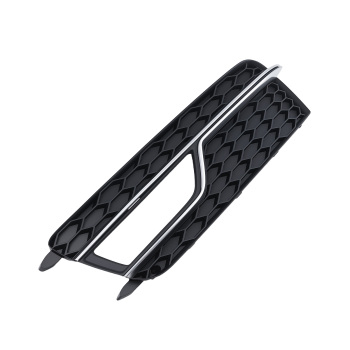 Left Right Front Bumper Fog Grille Cover compatible for Audi A5 S-Line S5 13-16 8T0807681K