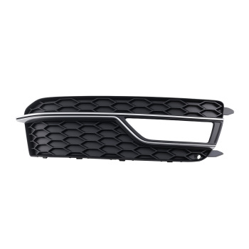 Left Right Front Bumper Fog Grille Cover compatible for Audi A5 S-Line S5 13-16 8T0807681K