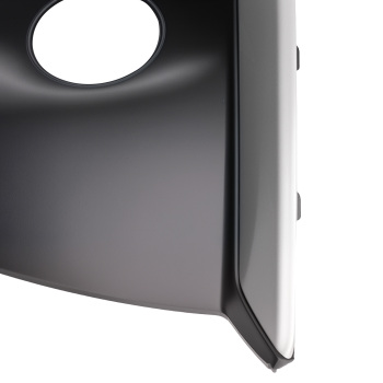 Pair Bumper Fog Lamp Grille Cover compatible for Audi A4L 2020-2022 8WD807681L 8WD807682L