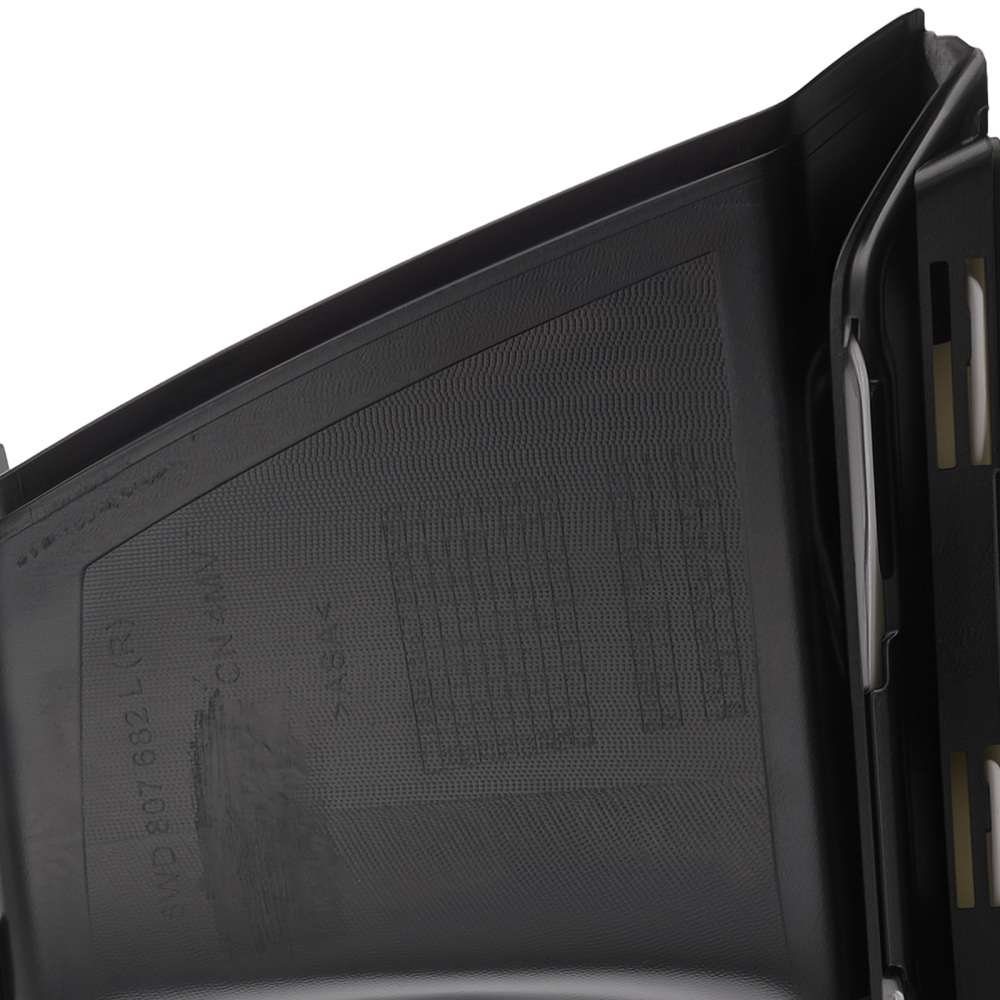 Pair Bumper Fog Lamp Grille Cover compatible for Audi A4L 2020-2022 8WD807681L 8WD807682L