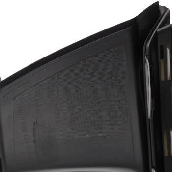 Pair Bumper Fog Lamp Grille Cover compatible for Audi A4L 2020-2022 8WD807681L 8WD807682L