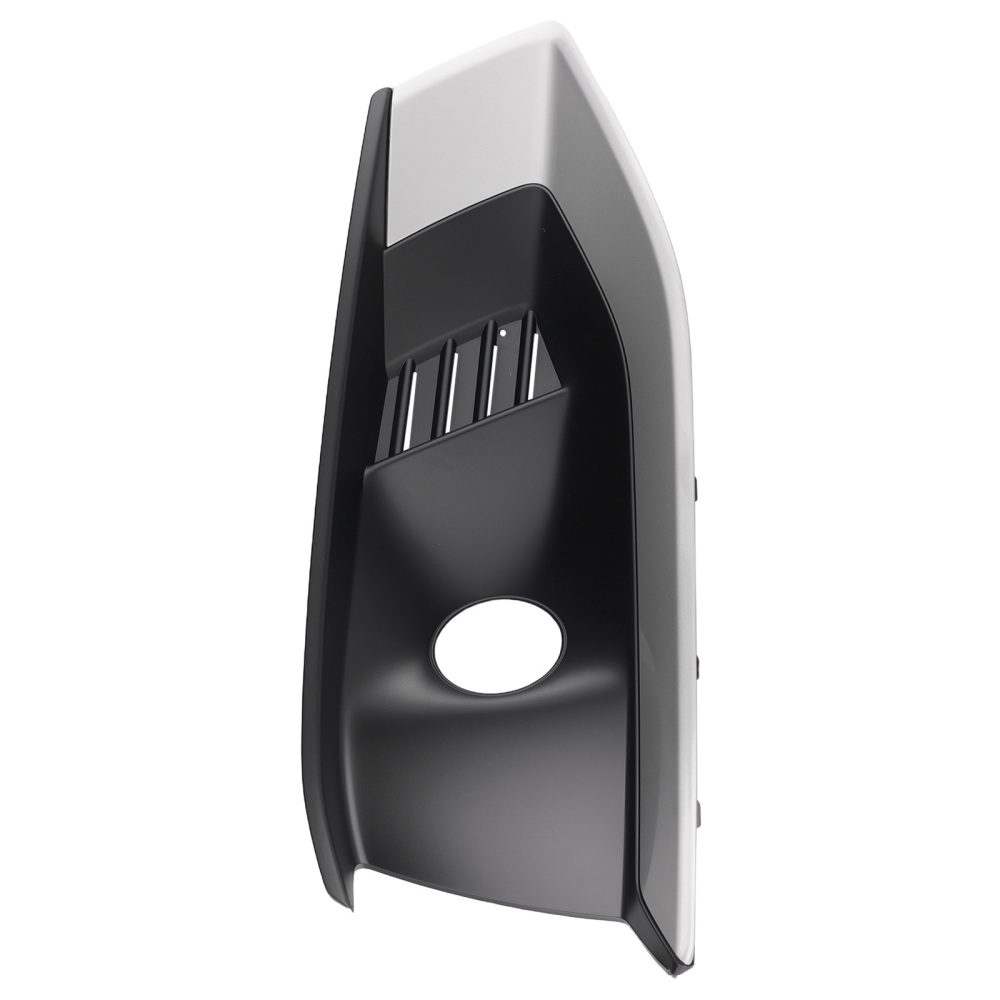 Pair Bumper Fog Lamp Grille Cover compatible for Audi A4L 2020-2022 8WD807681L 8WD807682L