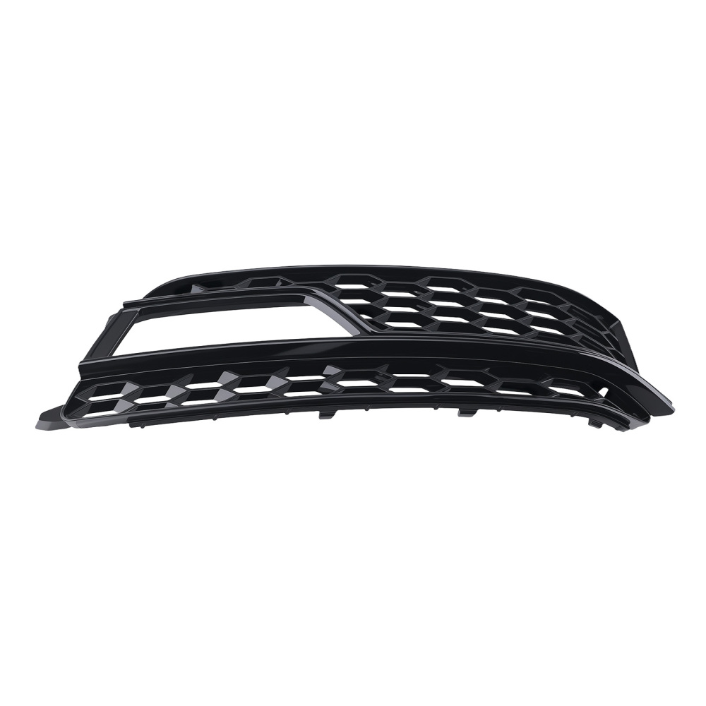 Front Bumper Fog Light Grille Cover compatible for Audi A5 S-line S5 2013-2017 8T0807681M