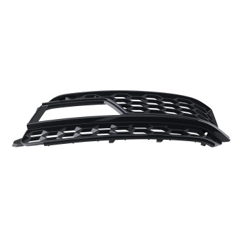 Front Bumper Fog Light Grille Cover compatible for Audi A5 S-line S5 2013-2017 8T0807681M