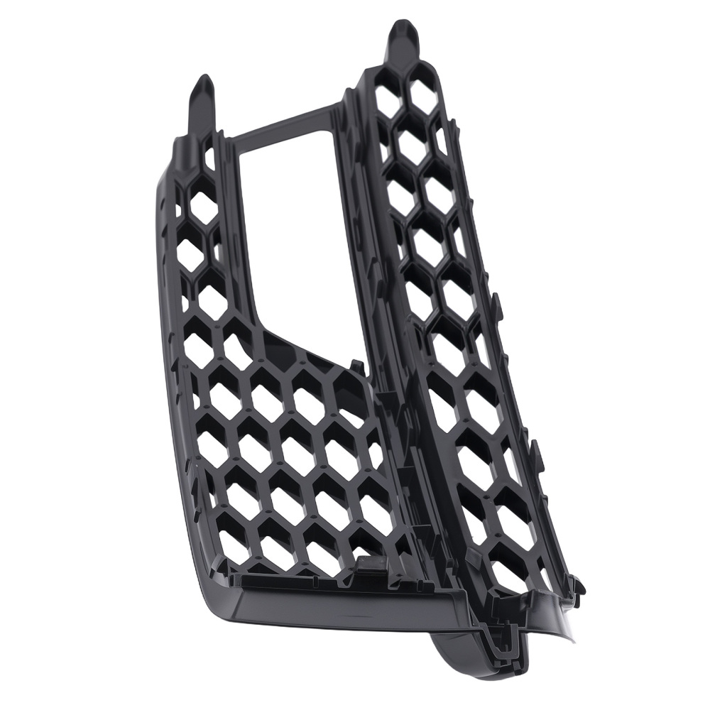 Front Bumper Fog Light Grille Cover compatible for Audi A5 S-line S5 2013-2017 8T0807681M