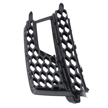 Front Bumper Fog Light Grille Cover compatible for Audi A5 S-line S5 2013-2017 8T0807681M