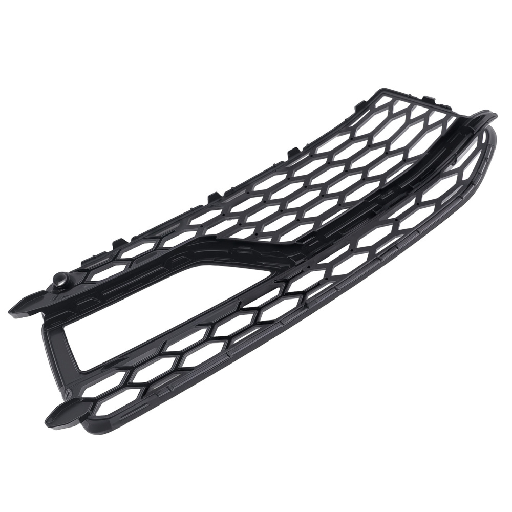 Front Bumper Fog Light Grille Cover compatible for Audi A5 S-line S5 2013-2017 8T0807681M