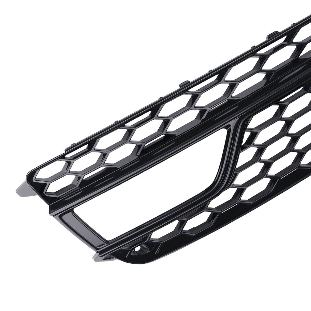 Front Bumper Fog Light Grille Cover compatible for Audi A5 S-line S5 2013-2017 8T0807681M