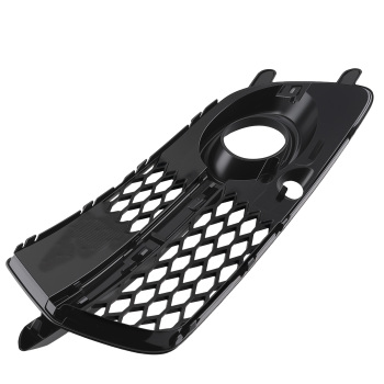 Front Bumper Fog Lamp Grille Cover compatible for Audi Q5/SQ5 13-2017 8R0807681S 8R0807682N