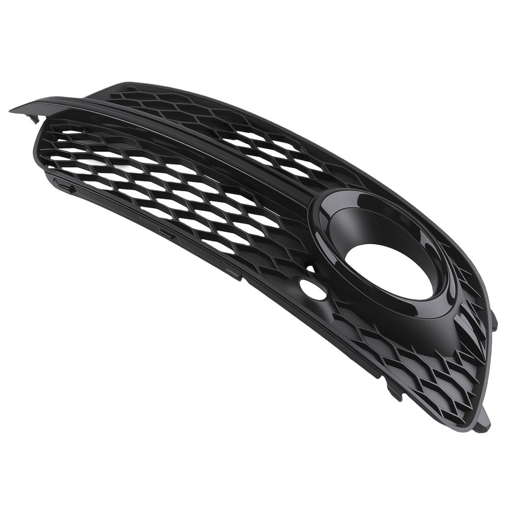 Front Bumper Fog Lamp Grille Cover compatible for Audi Q5/SQ5 13-2017 8R0807681S 8R0807682N