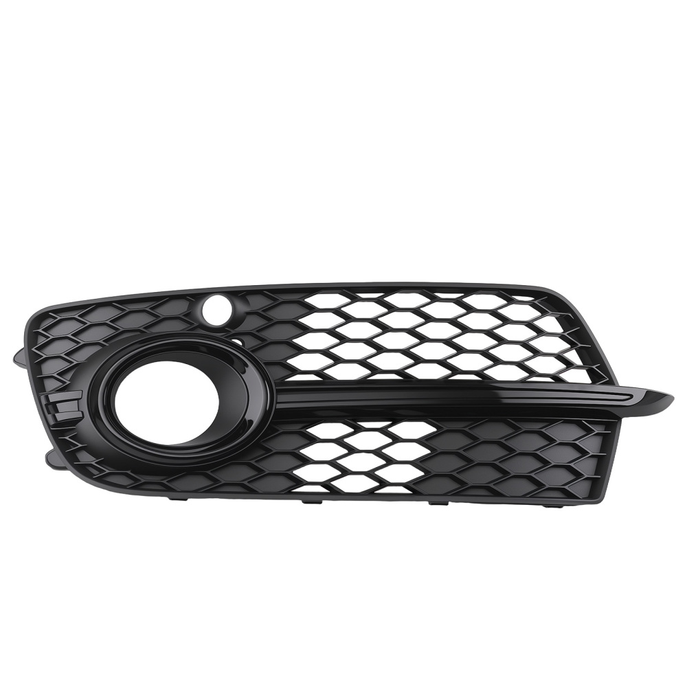 Front Bumper Fog Lamp Grille Cover compatible for Audi Q5/SQ5 13-2017 8R0807681S 8R0807682N