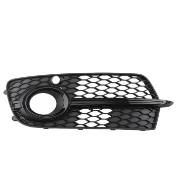 Front Bumper Fog Lamp Grille Cover compatible for Audi Q5/SQ5 13-2017 8R0807681S 8R0807682N
