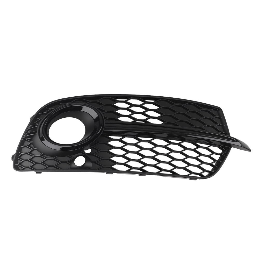 Front Bumper Fog Lamp Grille Cover compatible for Audi Q5/SQ5 13-2017 8R0807681S 8R0807682N