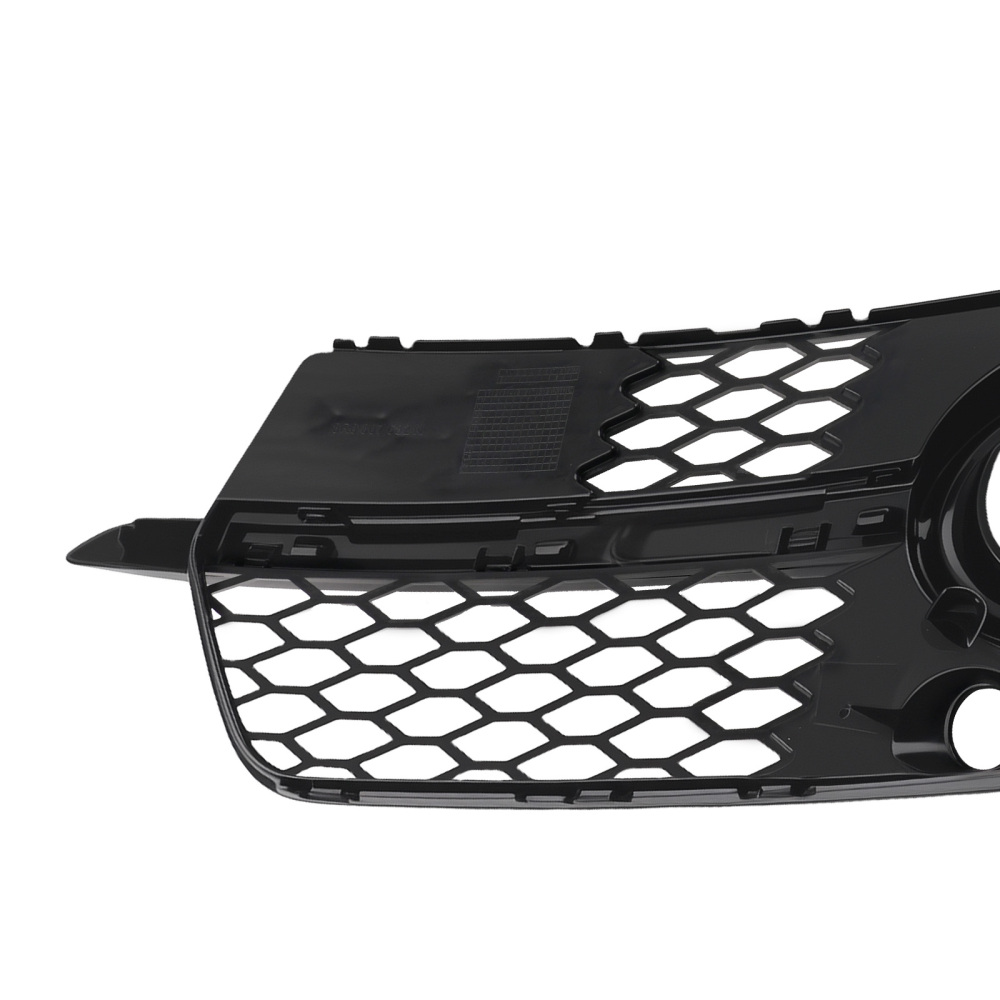 Front Bumper Fog Lamp Grille Cover compatible for Audi Q5/SQ5 13-2017 8R0807681S 8R0807682N