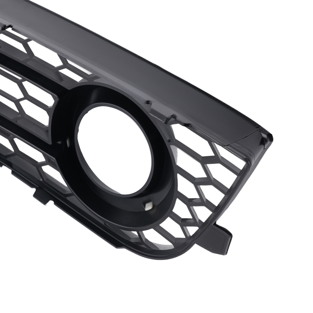 Pair Front Bumper Fog Lamp Grille Cover compatible for Audi A1 8X 1.2 1.4 TFSI 2010-2014
