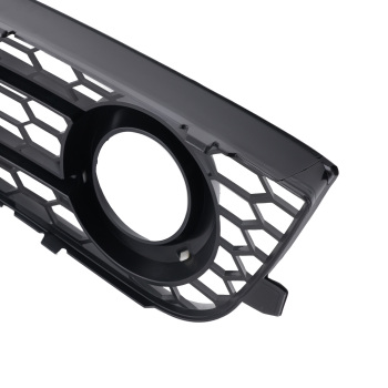 Pair Front Bumper Fog Lamp Grille Cover compatible for Audi A1 8X 1.2 1.4 TFSI 2010-2014