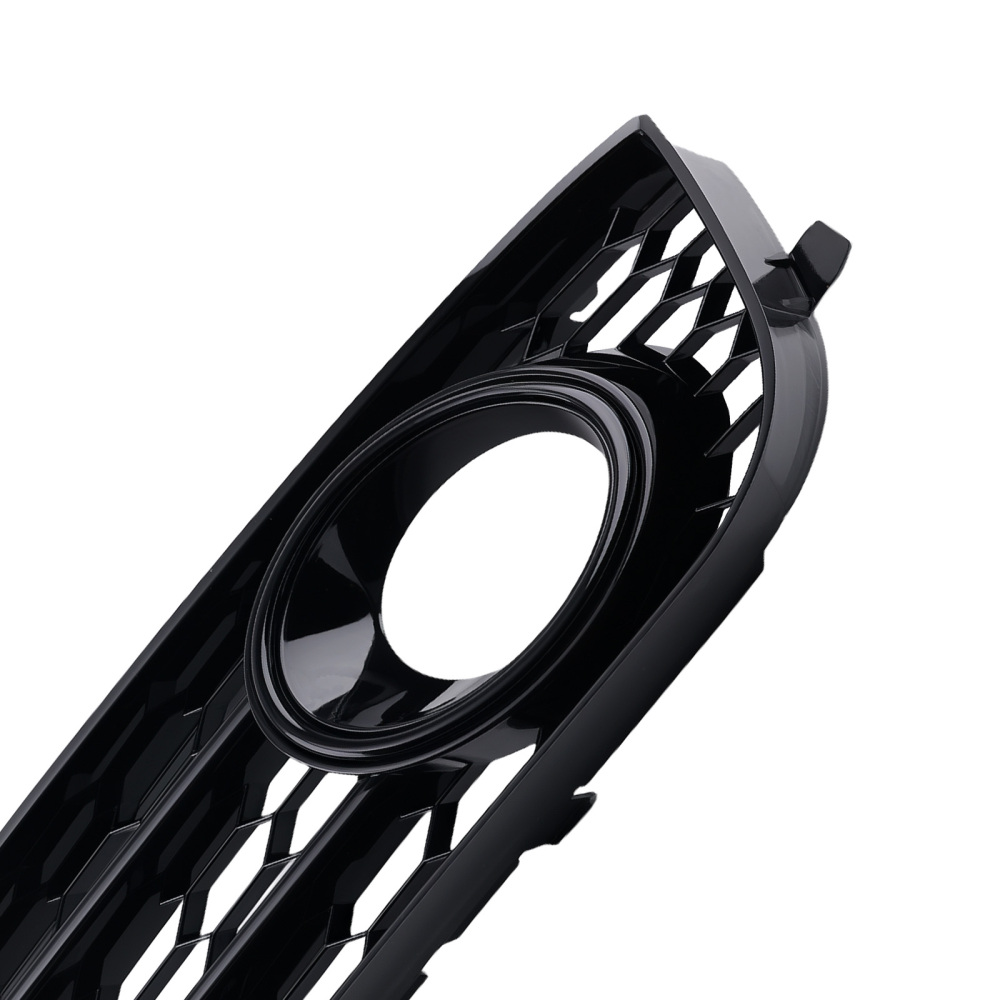 Pair Front Bumper Fog Lamp Grille Cover compatible for Audi A1 8X 1.2 1.4 TFSI 2010-2014