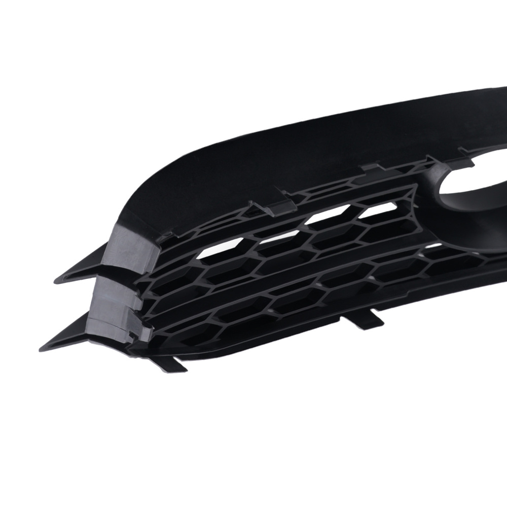 Pair Front Bumper Fog Lamp Grille Cover compatible for Audi A1 8X 1.2 1.4 TFSI 2010-2014