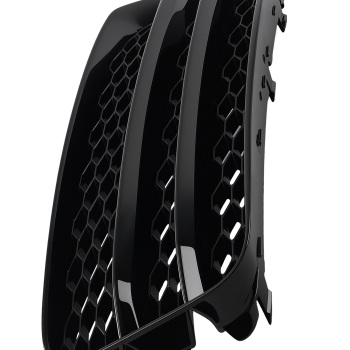 Front Bumper Fog Lamp Grille Cover compatible for Audi A1 8X 1.8 TFSI 2015-2018 8XA807681B