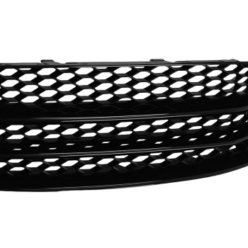 Front Bumper Fog Lamp Grille Cover compatible for Audi A1 8X 1.8 TFSI 2015-2018 8XA807681B