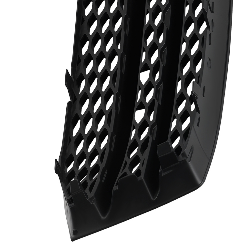 Front Bumper Fog Lamp Grille Cover compatible for Audi A1 8X 1.8 TFSI 2015-2018 8XA807681B