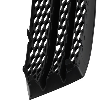 Front Bumper Fog Lamp Grille Cover compatible for Audi A1 8X 1.8 TFSI 2015-2018 8XA807681B