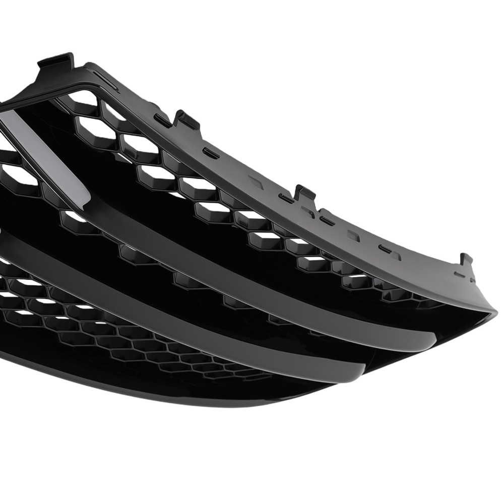 Front Bumper Fog Lamp Grille Cover compatible for Audi A1 8X 1.8 TFSI 2015-2018 8XA807681B