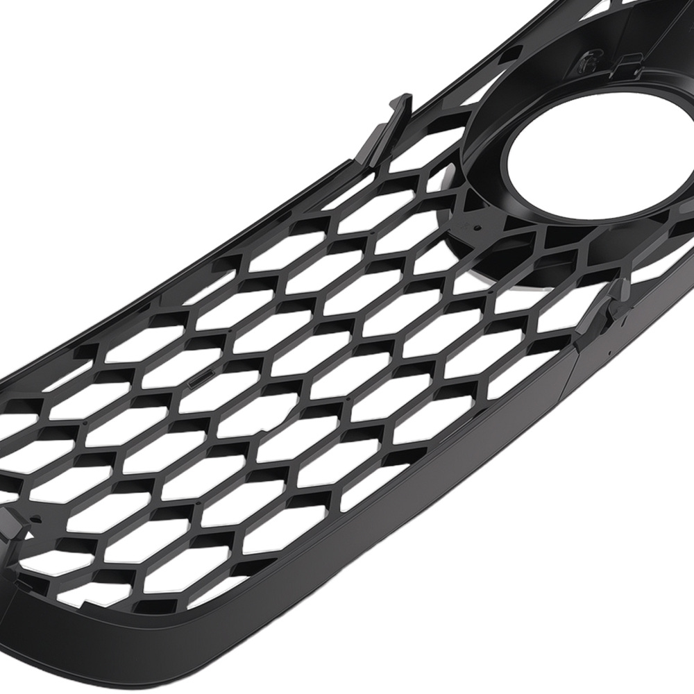 Pair Front Bumper Fog Lamp Grille Cover compatible for Audi A5 S-Line S5 B8 RS5 2008-2012