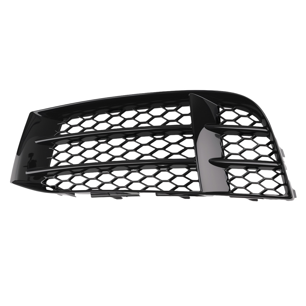 Left Right Front Bumper Fog Light Grille Cover compatible for Audi RS5 Coupe 2010-2016