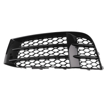 Left Right Front Bumper Fog Light Grille Cover compatible for Audi RS5 Coupe 2010-2016