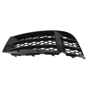 Left Right Front Bumper Fog Light Grille Cover compatible for Audi RS5 Coupe 2010-2016