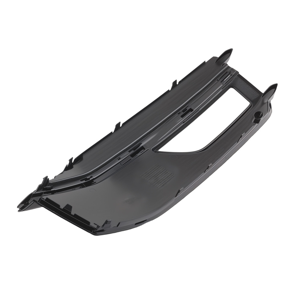 Pair Front Bumper Fog Light Grille Cover compatible for Audi A4 Sport 2013-2016 8K0807681L