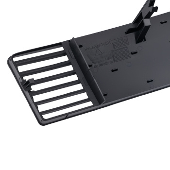 Pair Front Bumper Fog Lamp Grille Cover compatible for Audi A6 C5 1998-2001 4B0807681S