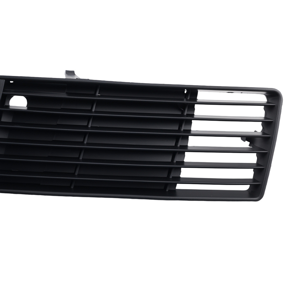 Pair Front Bumper Fog Lamp Grille Cover compatible for Audi A6 C5 1998-2001 4B0807681S