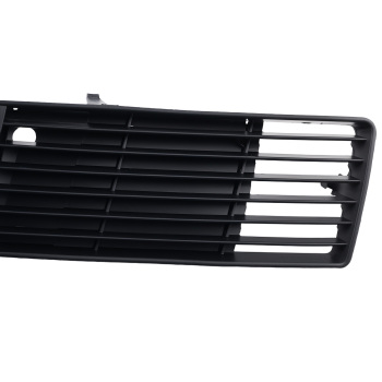 Pair Front Bumper Fog Lamp Grille Cover compatible for Audi A6 C5 1998-2001 4B0807681S